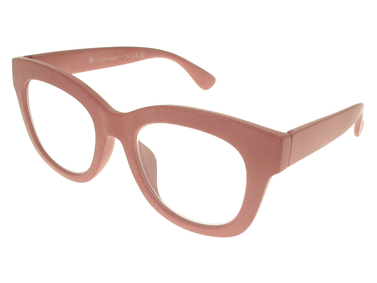 Eco-Wheat Reading Glasses 'Encore' Fuchsia