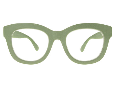 Eco-Wheat Reading Glasses 'Encore' Green