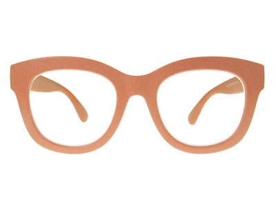 Eco-Wheat Reading Glasses 'Encore' Orange