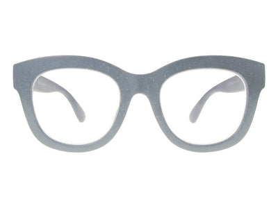 Eco-Wheat Reading Glasses 'Encore' Slate Blue