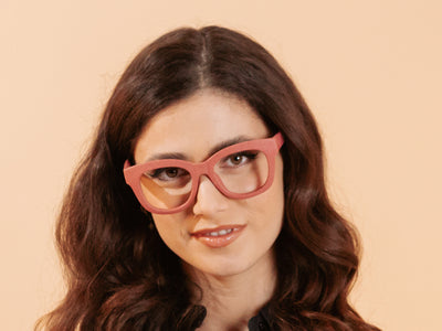 Eco-Wheat Reading Glasses 'Encore' Fuchsia