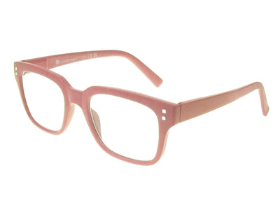 Eco-Wheat Reading Glasses 'Weybridge' Fuchsia