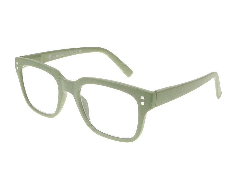 Eco-Wheat Reading Glasses 'Weybridge' Green