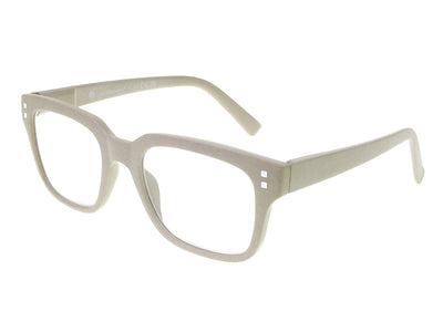 Eco-Wheat Reading Glasses 'Weybridge' Oatmeal