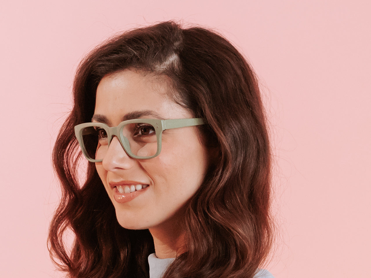 Eco-Wheat Reading Glasses 'Weybridge' Green