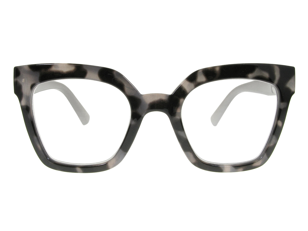 Reading Glasses 'Jaye' Grey Tortoiseshell