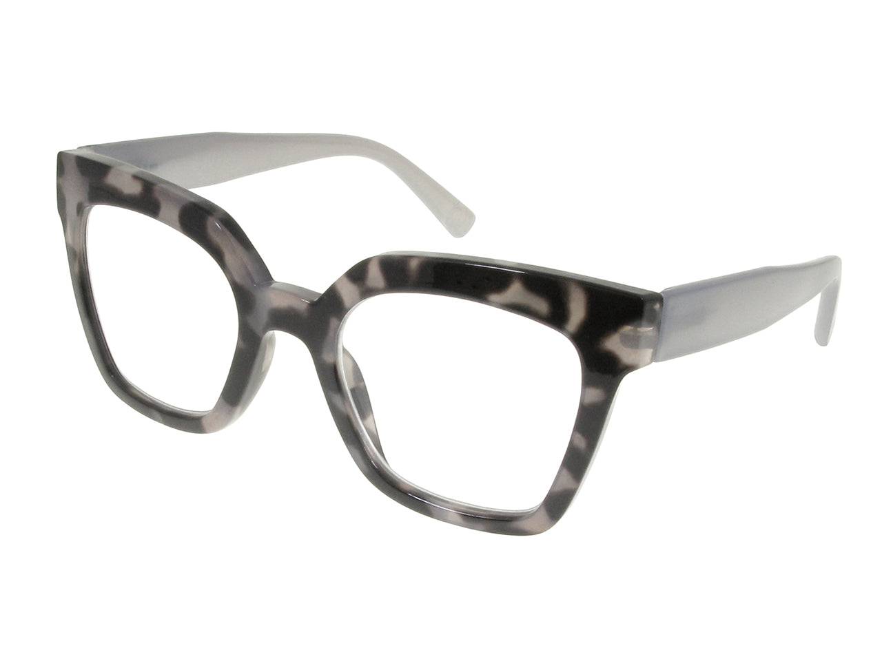 Reading Glasses 'Jaye' Grey Tortoiseshell