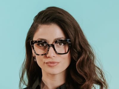 Reading Glasses 'Jaye' Grey Tortoiseshell