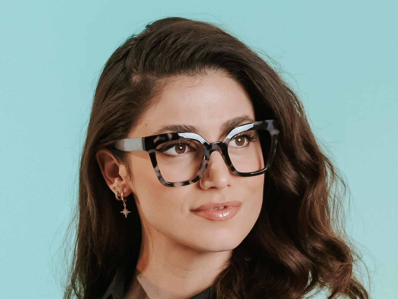 Reading Glasses 'Jaye' Grey Tortoiseshell