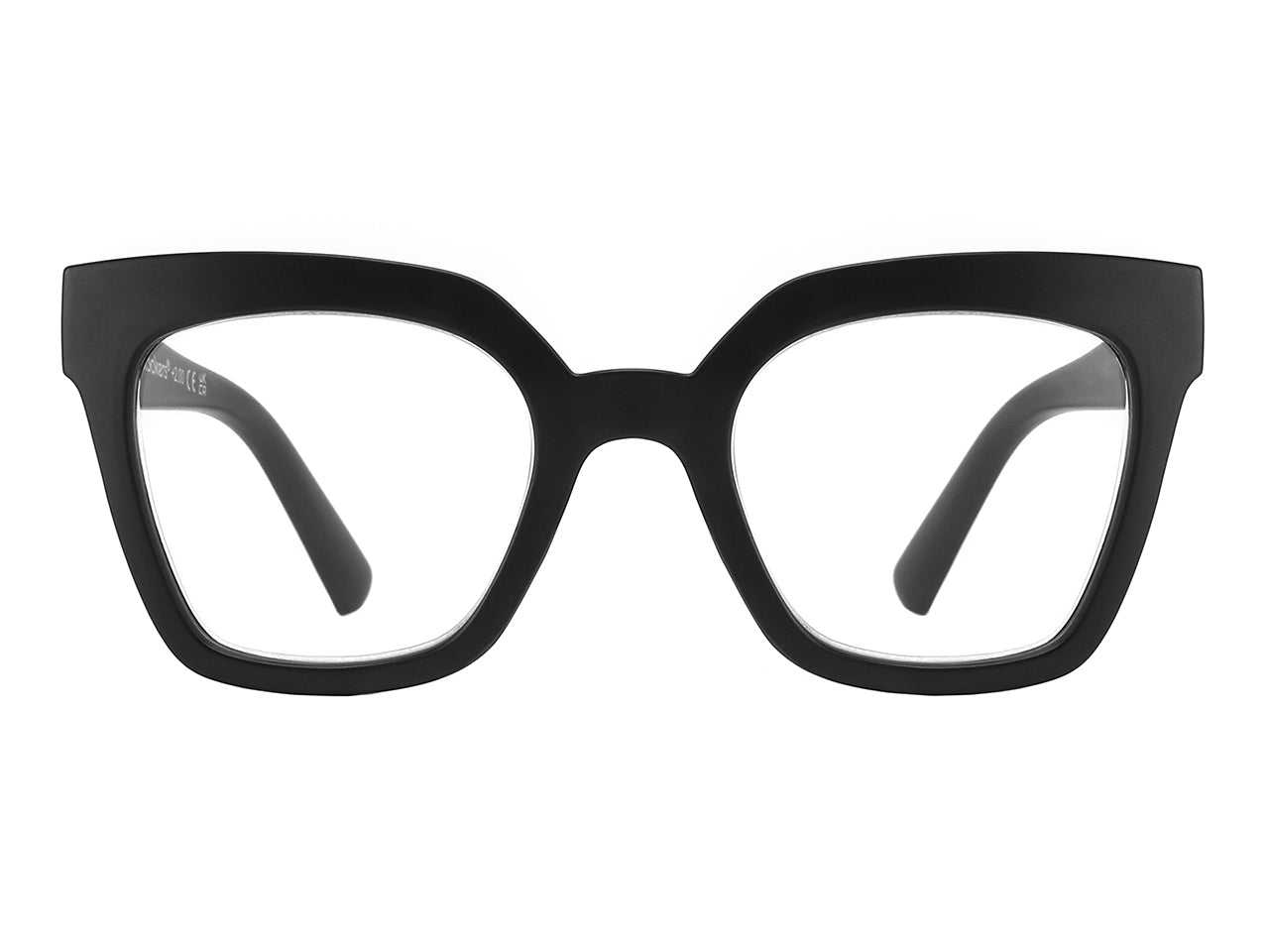 Reading Glasses 'Jaye' Matt Black