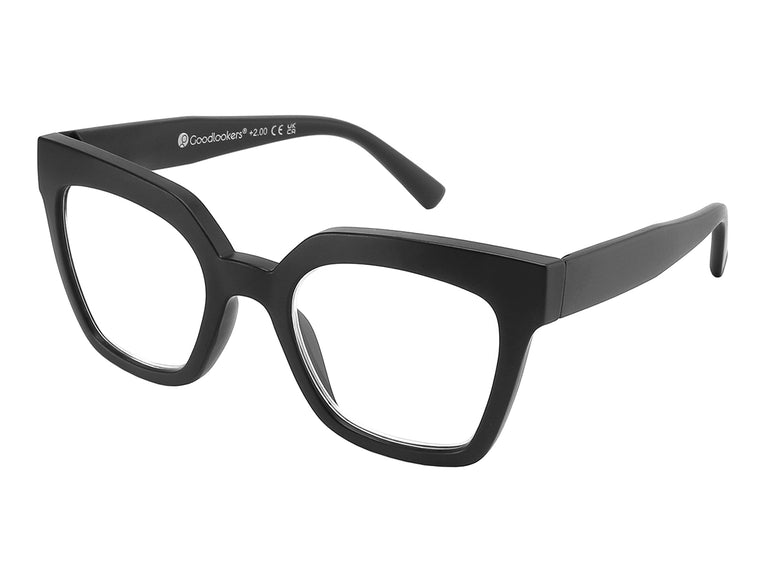 Reading Glasses 'Jaye' Matt Black