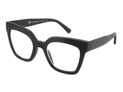 Reading Glasses 'Jaye' Matt Black