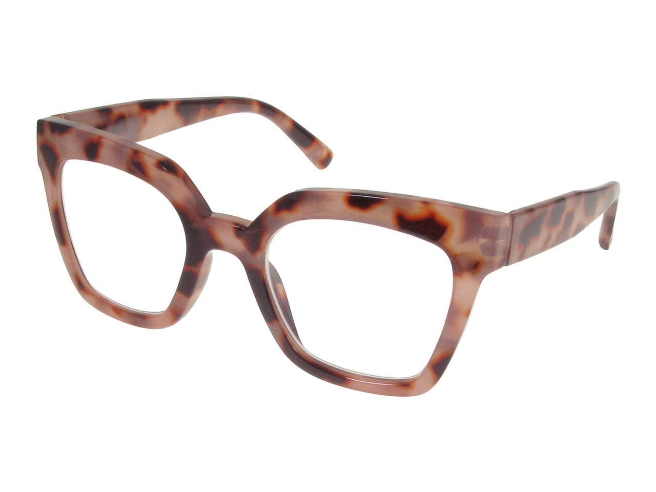 Reading Glasses Jaye Pink Tortoiseshell Goodlookers