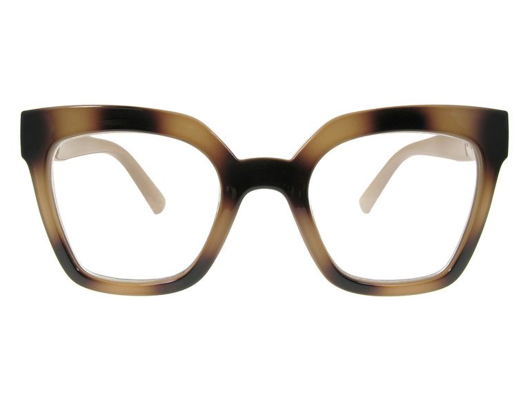 Reading Glasses 'Jaye' Tortoiseshell/Nude