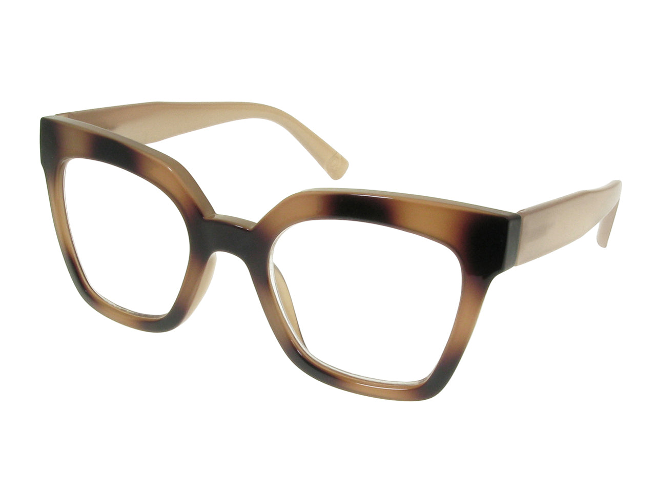 Reading Glasses 'Jaye' Tortoiseshell/Nude