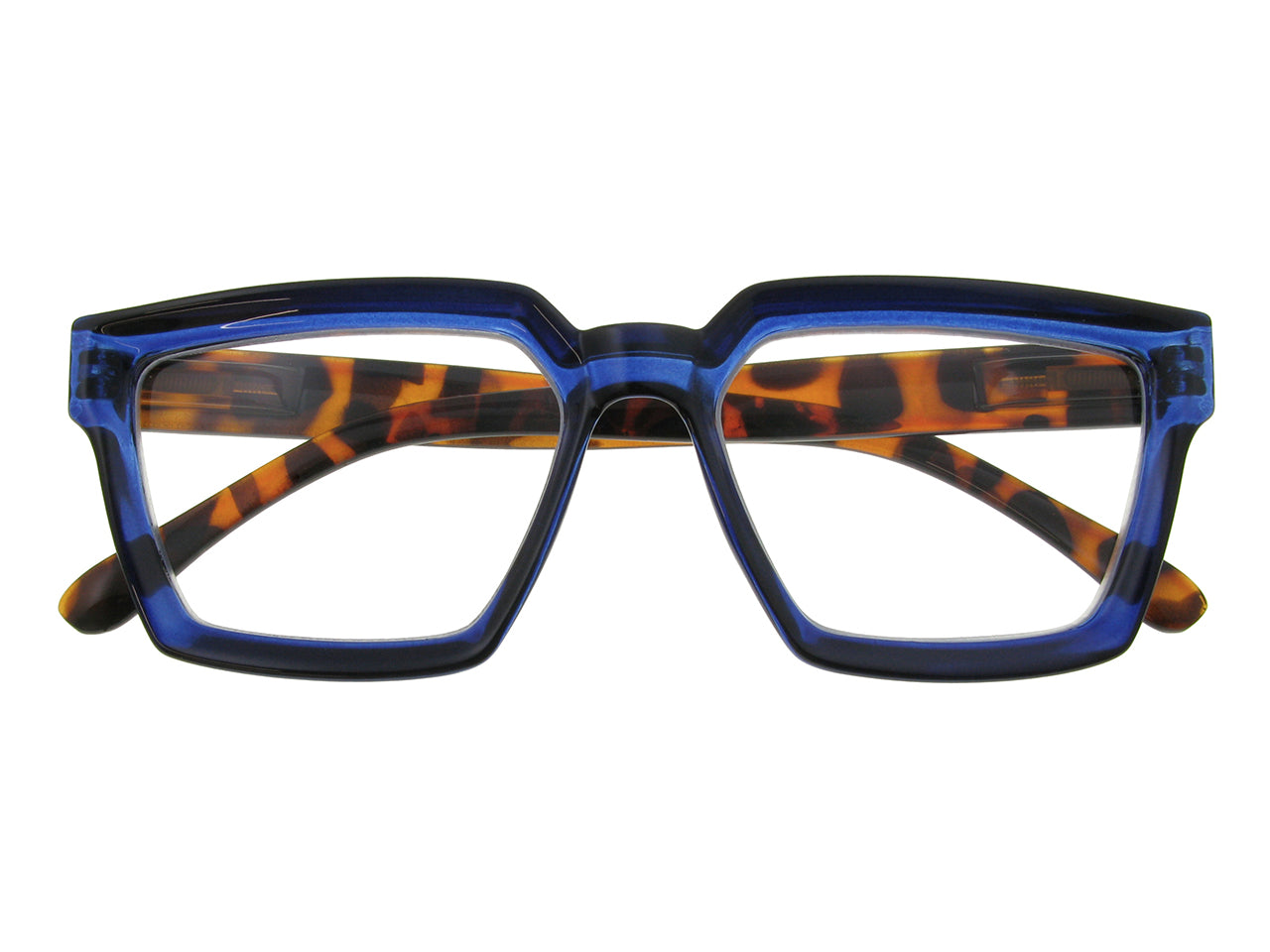 Reading Glasses 'Sterling' Blue/Tortoiseshell