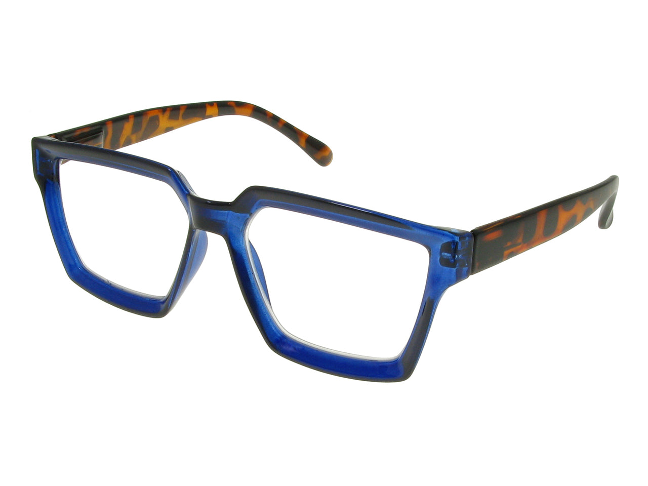 Reading Glasses 'Sterling' Blue/Tortoiseshell