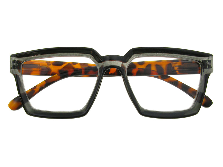 Reading Glasses 'Sterling' Grey/Tortoiseshell