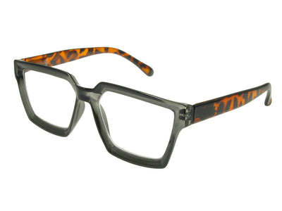 Reading Glasses 'Sterling' Grey/Tortoiseshell