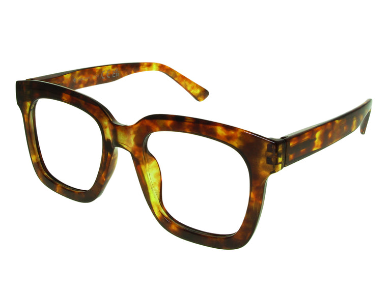 Reading Glasses 'Jamie' Light Tortoiseshell