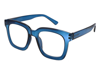 Reading Glasses 'Jamie' Blue