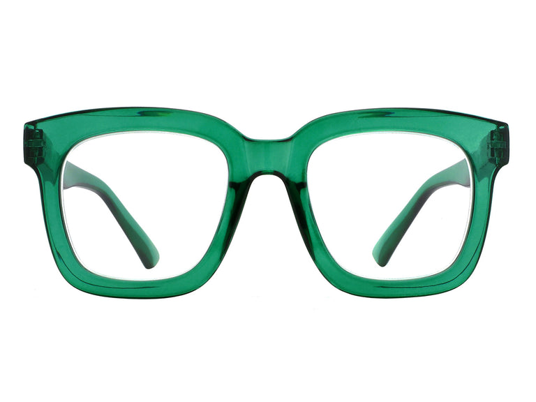 Reading Glasses 'Jamie' Green