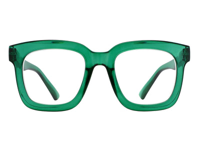 Reading Glasses 'Jamie' Green