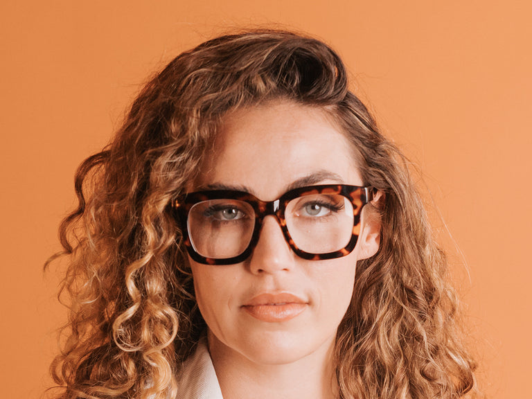 Reading Glasses 'Jamie' Tortoiseshell