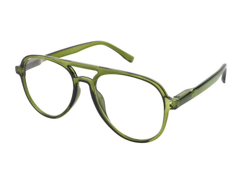 Reading Glasses 'Rockwell' Olive