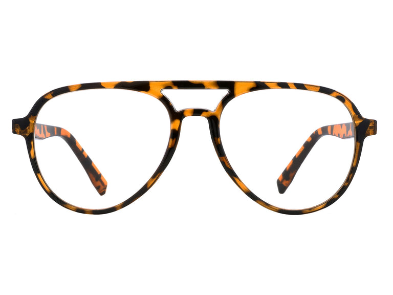 Reading Glasses 'Rockwell' Tortoiseshell