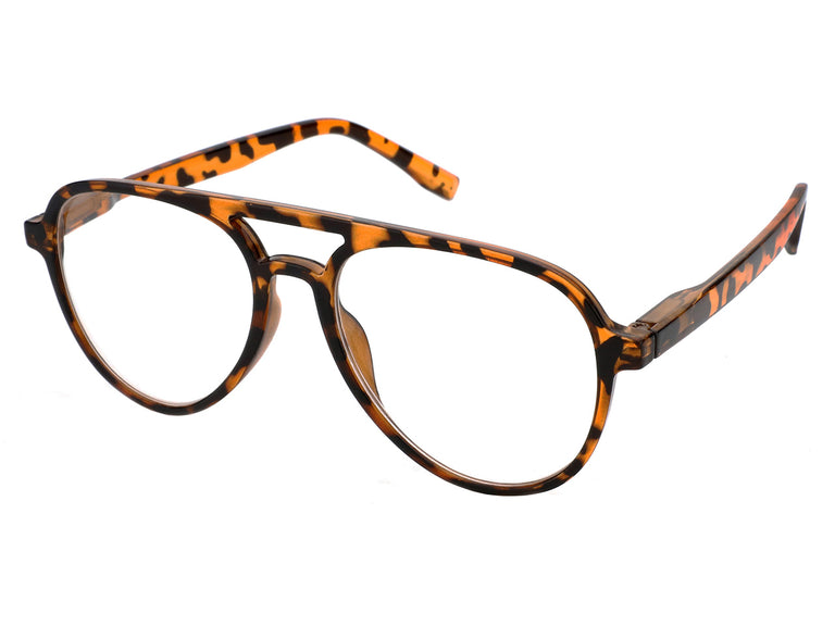 Reading Glasses 'Rockwell' Tortoiseshell