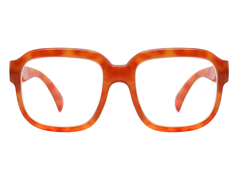 Reading Glasses 'Pedro' Honey Tortoiseshell