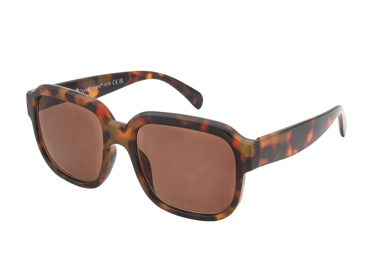 Reading Sunglasses 'Pedro' Tortoiseshell