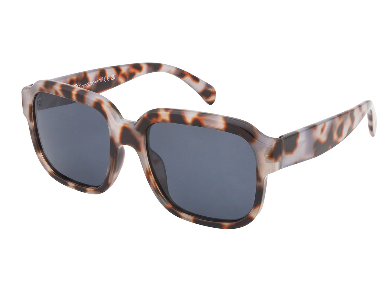 Reading Sunglasses 'Pedro' White Tortoiseshell