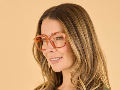 Reading Glasses 'Pedro' Honey Tortoiseshell