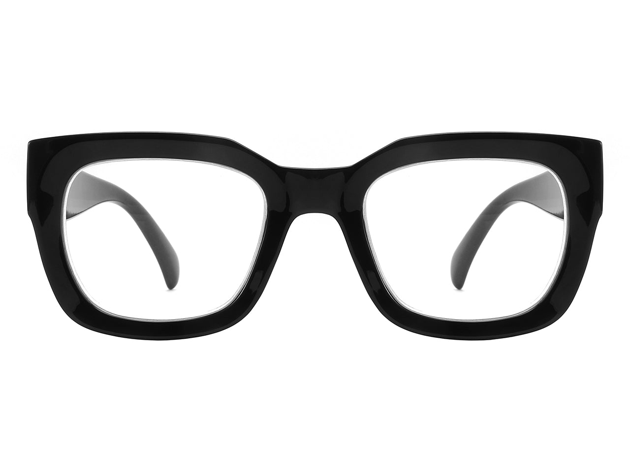 Reading Glasses 'Jordan' Black