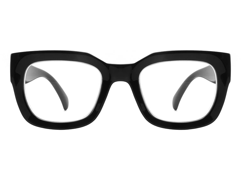 Reading Glasses 'Jordan' Black