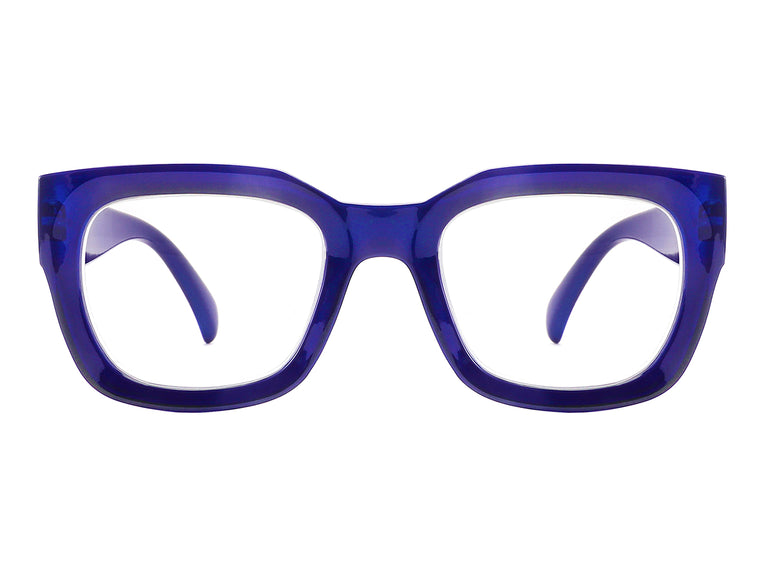 Reading Glasses 'Jordan' Navy Blue