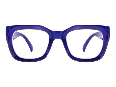 Reading Glasses 'Jordan' Navy Blue