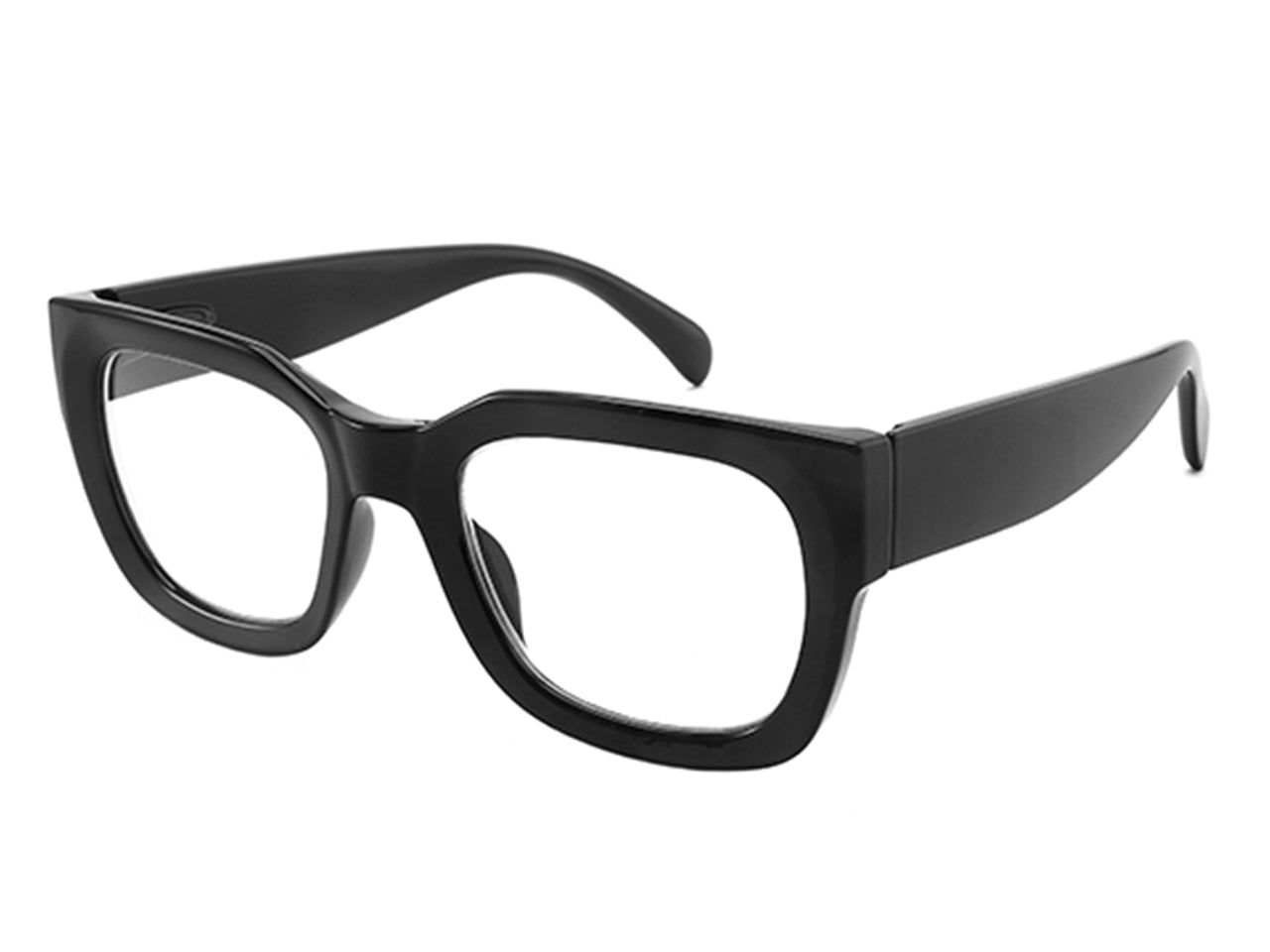 Reading Glasses 'Jordan' Black