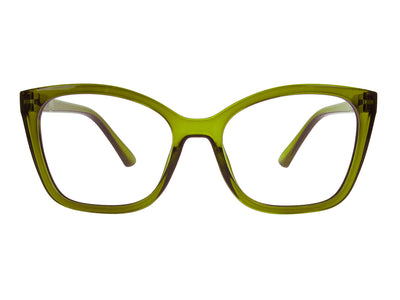 Reading Glasses 'Tilly' Olive