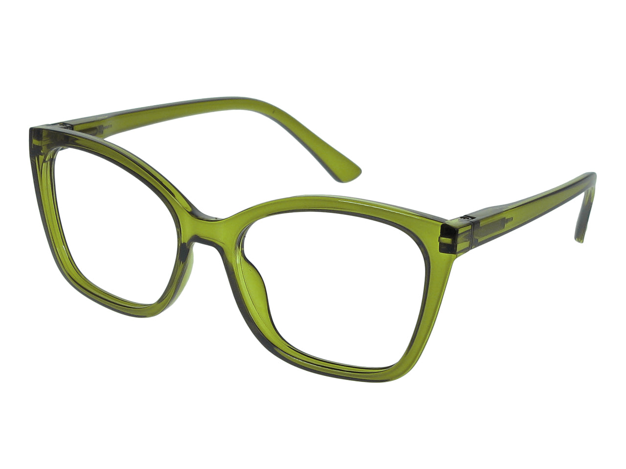 Reading Glasses 'Tilly' Olive