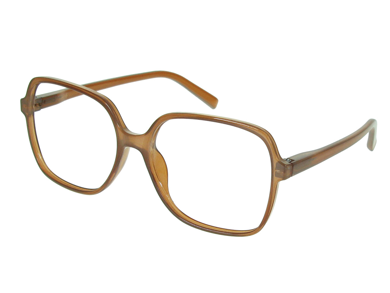 Reading Glasses 'Smith' Brown