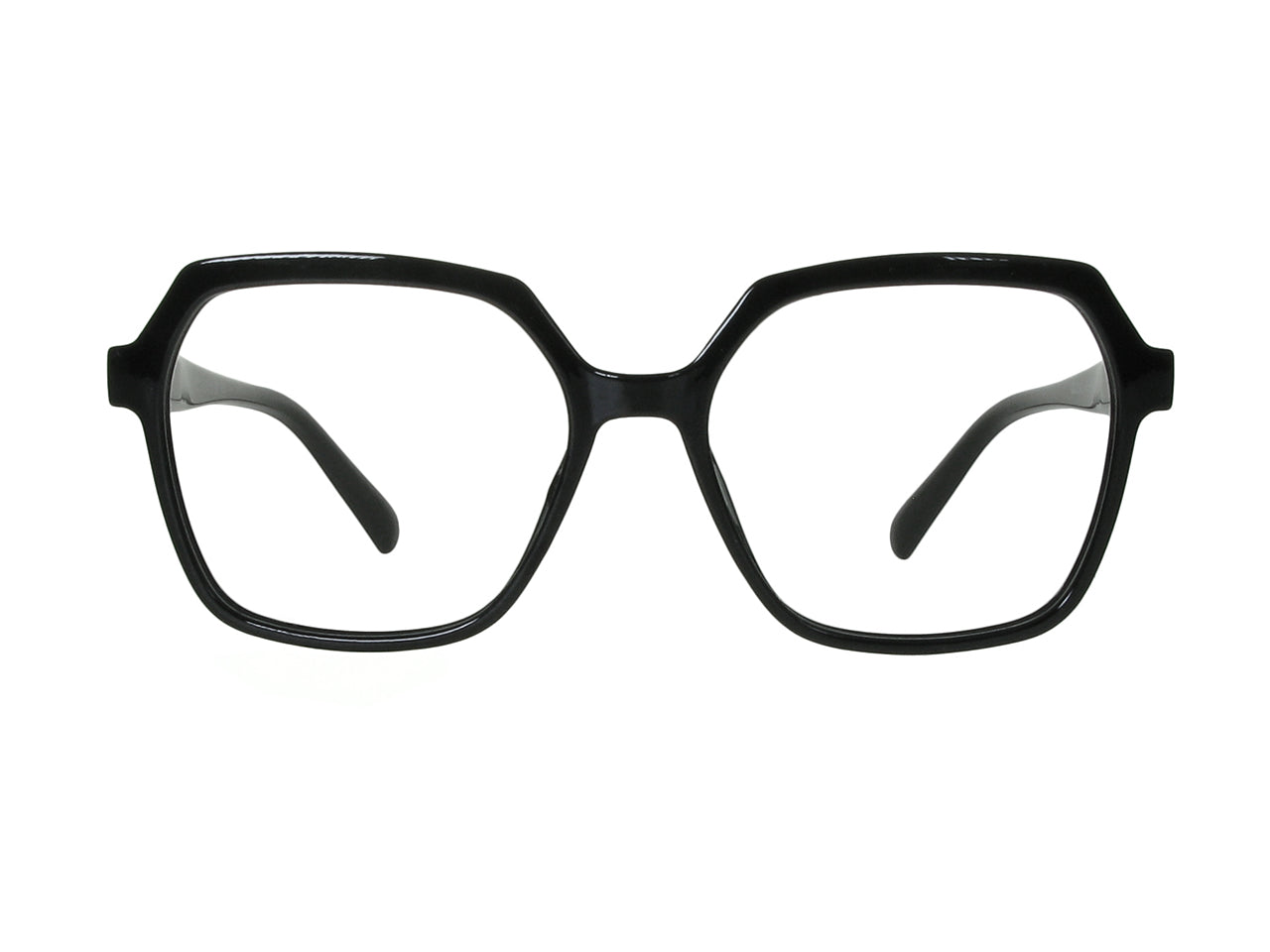 Reading Glasses 'Athena' Black