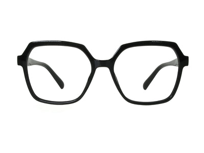 Reading Glasses 'Athena' Black