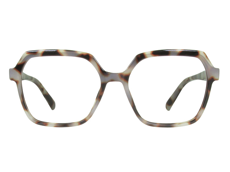 Reading Glasses 'Athena' White Tortoiseshell