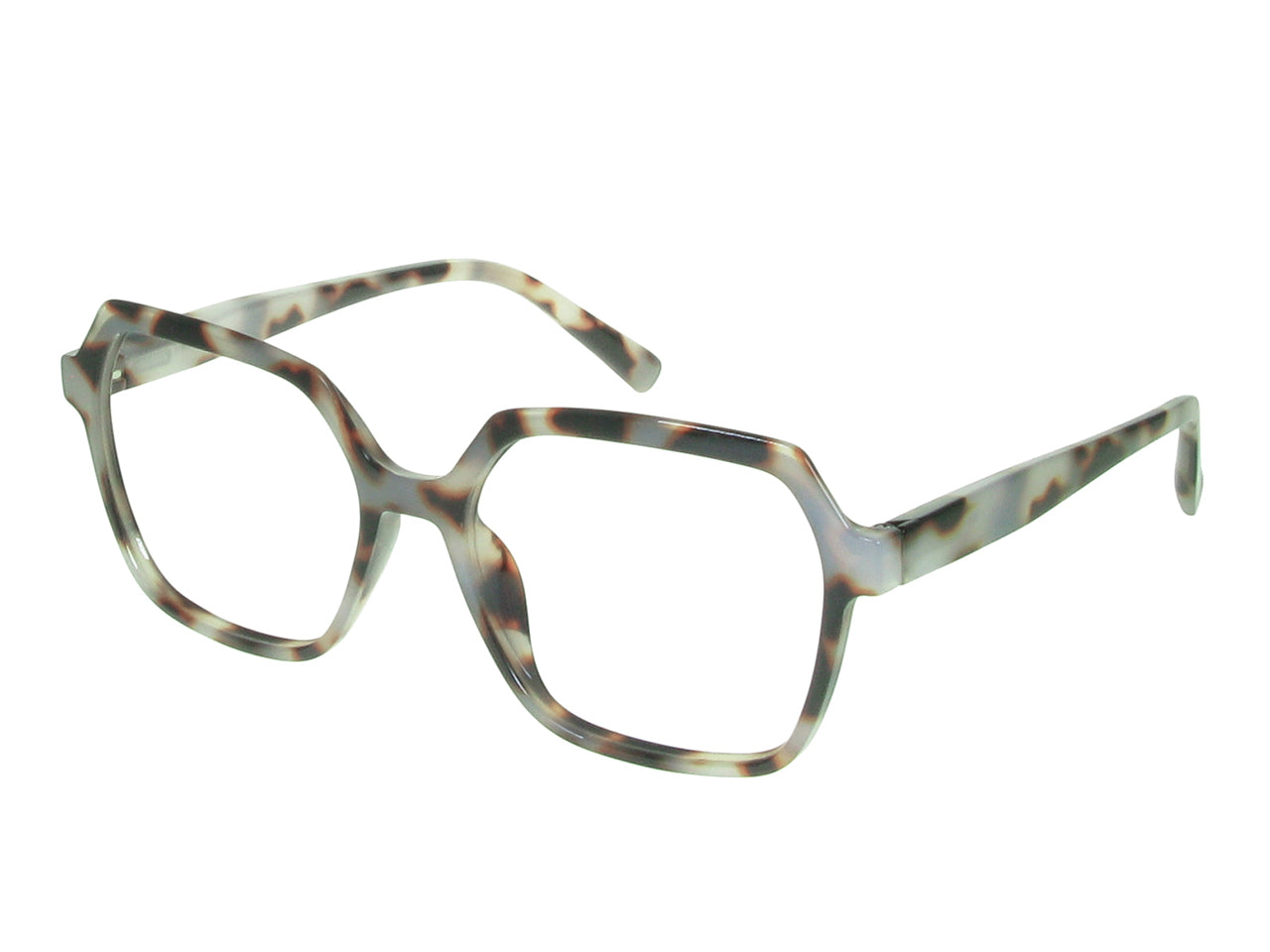 Reading Glasses 'Athena' White Tortoiseshell