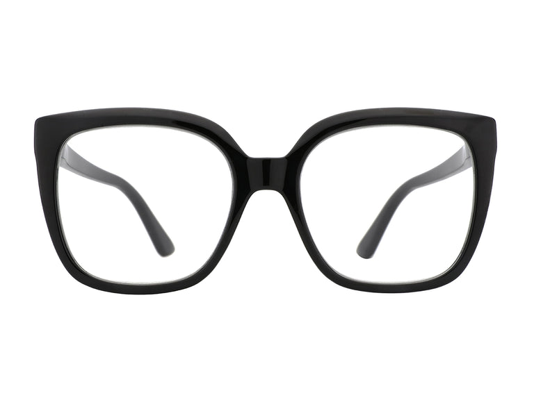 Reading Glasses 'Maddie' Black