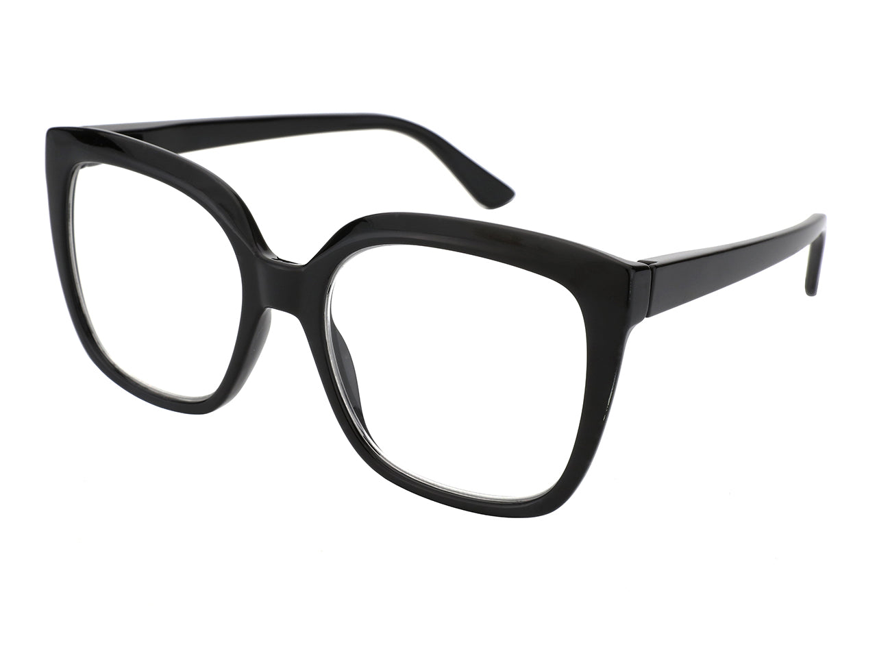 Reading Glasses 'Maddie' Black