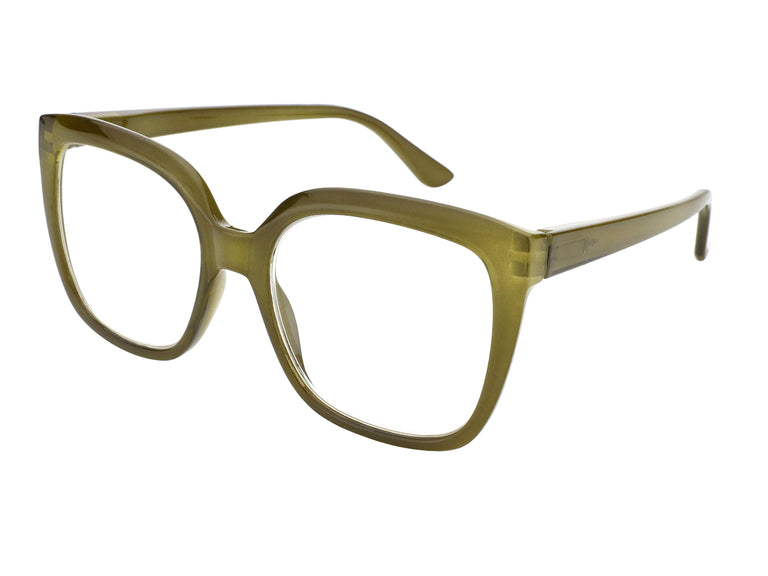 Reading Glasses 'Maddie' Olive